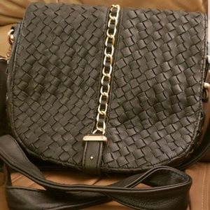 Black purse